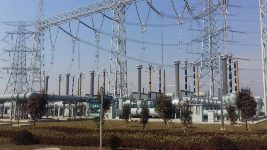 山東輸變電設備有限公司交流（liú）雙百萬泰州站